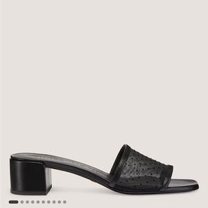 NWT Stuart Weitzman Cayman Block Slide